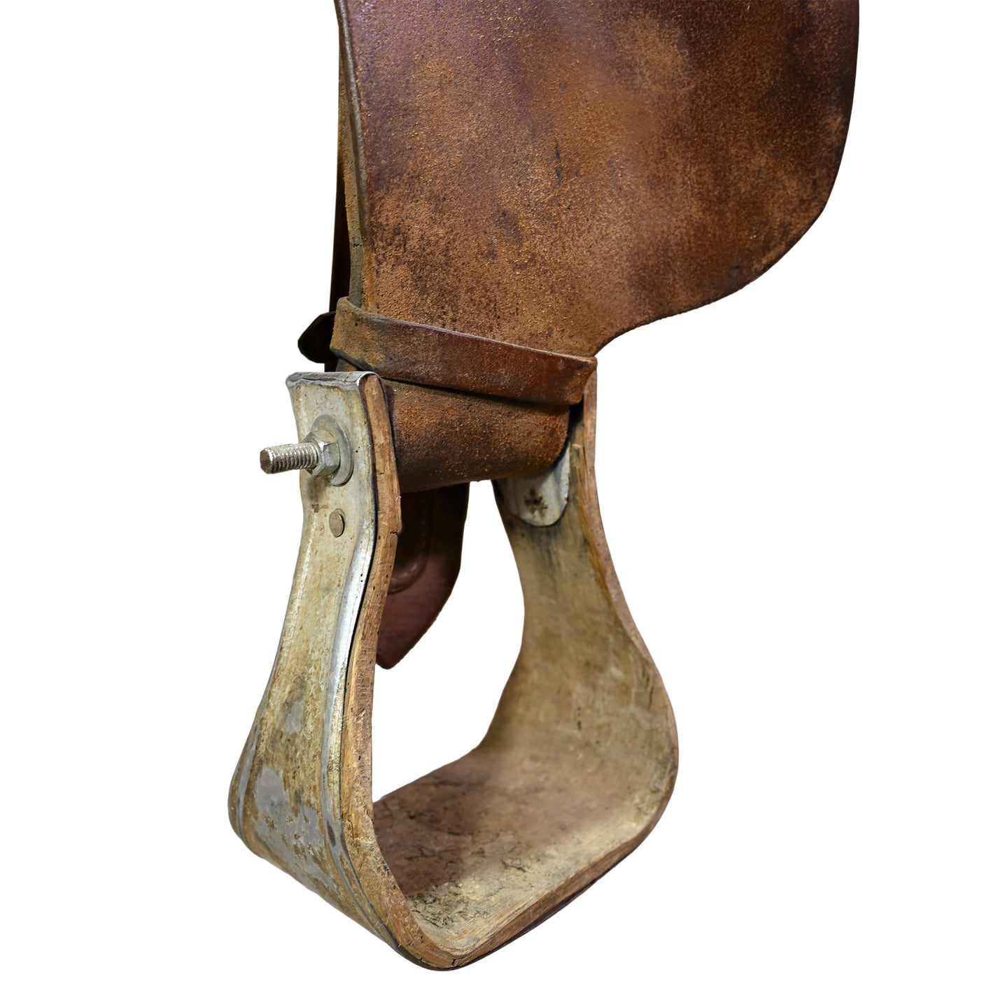 Used 16" Cactus Ranch Saddle