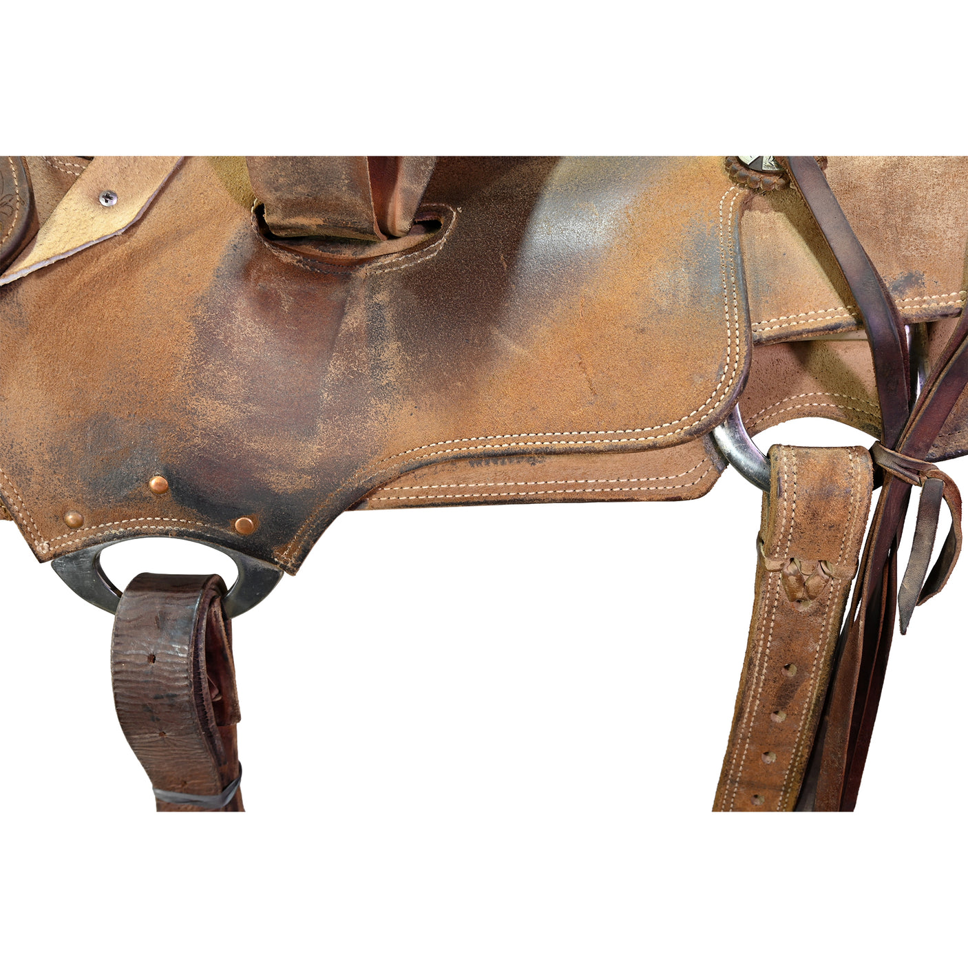 Used 16" Cactus Ranch Saddle