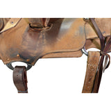 Used 16" Cactus Ranch Saddle