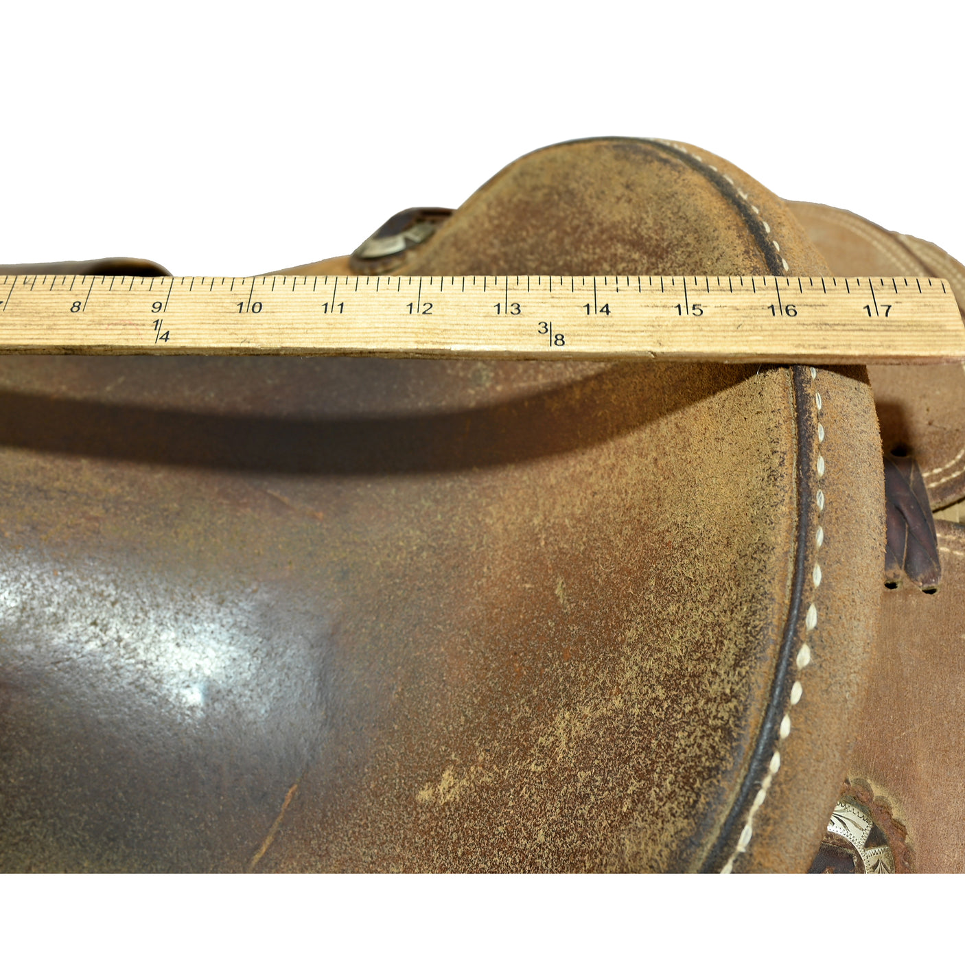 Used 16" Cactus Ranch Saddle