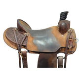 Used 16" Cactus Amarillo Roper Ranch Saddle