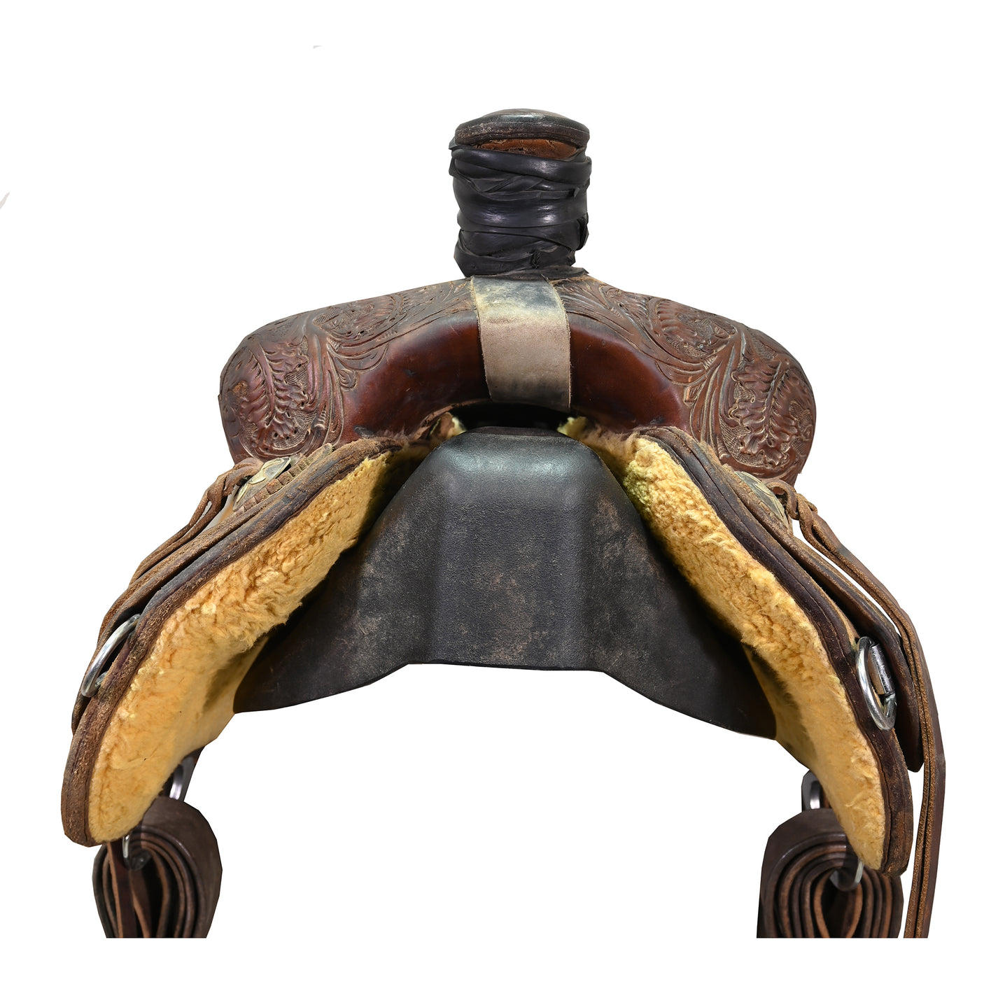 Used 16" Cactus Amarillo Roper Ranch Saddle
