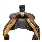 Used 16" Cactus Amarillo Roper Ranch Saddle