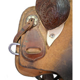 Used 16" Cactus Amarillo Roper Ranch Saddle