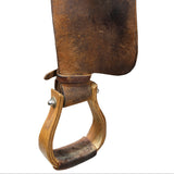 Used 16" Cactus Amarillo Roper Ranch Saddle