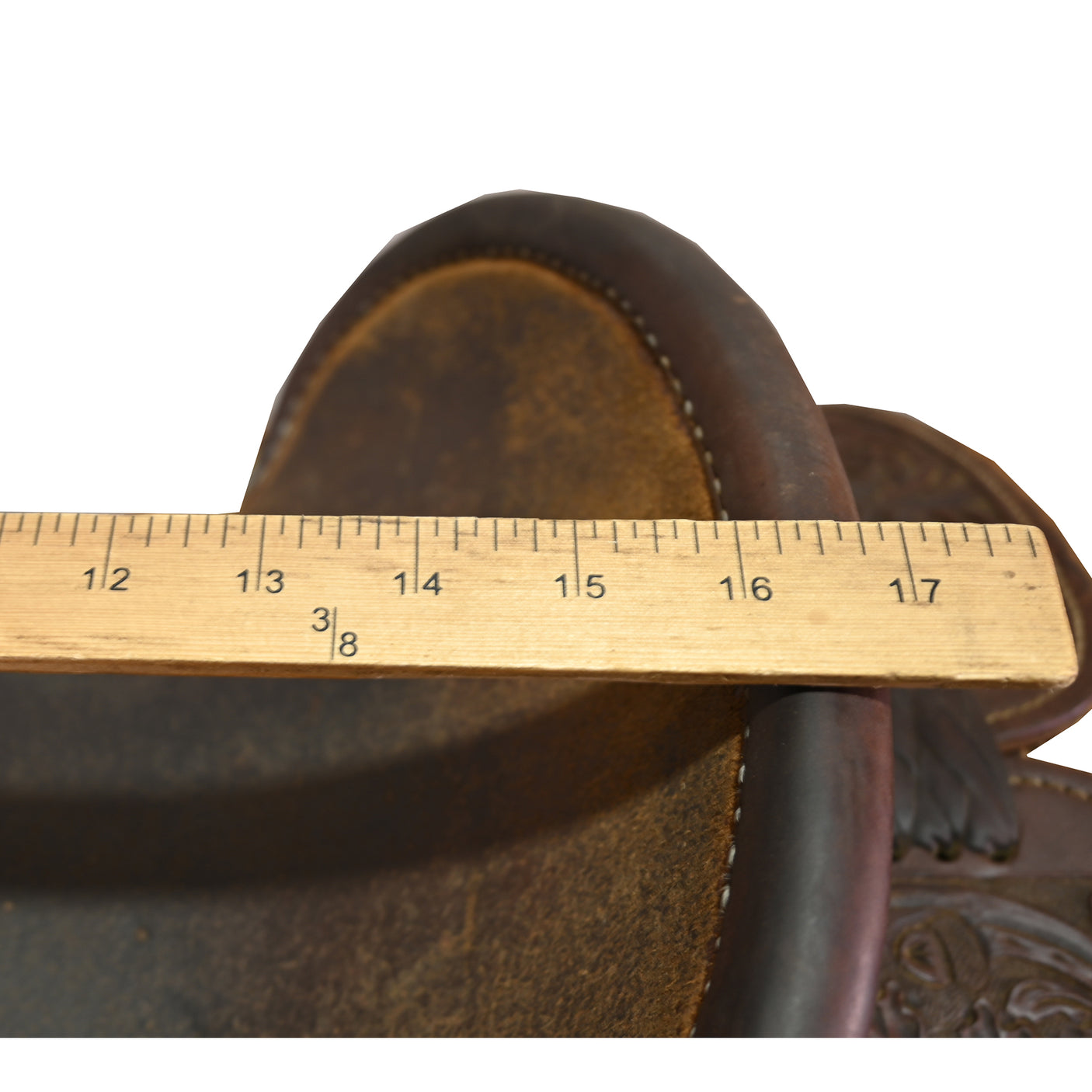 Used 16" Cactus Amarillo Roper Ranch Saddle