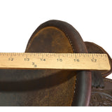 Used 16" Cactus Amarillo Roper Ranch Saddle