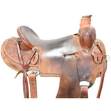SOLD! Used 16" Cactus Amarillo Roper Ranch Saddle