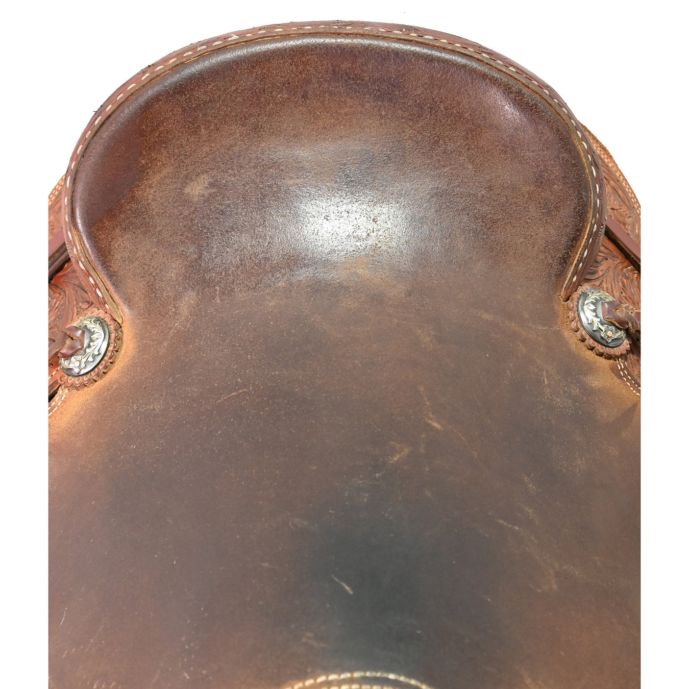 SOLD! Used 16" Cactus Amarillo Roper Ranch Saddle