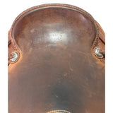 SOLD! Used 16" Cactus Amarillo Roper Ranch Saddle