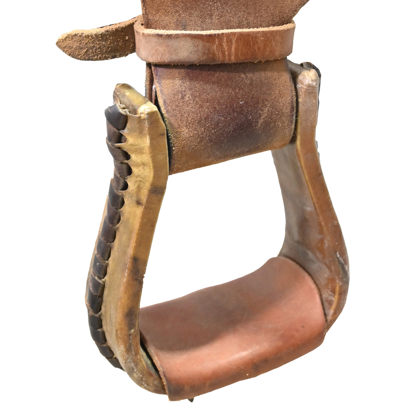 SOLD! Used 16" Cactus Amarillo Roper Ranch Saddle
