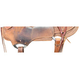 SOLD! Used 16" Cactus Amarillo Roper Ranch Saddle