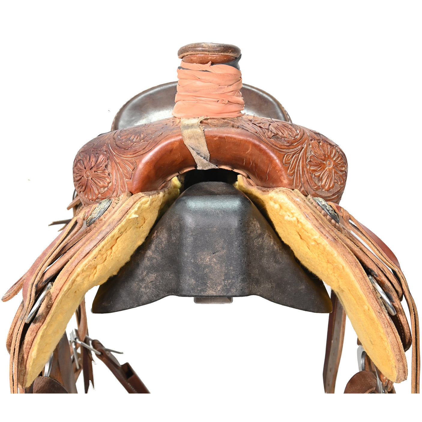 SOLD! Used 16" Cactus Amarillo Roper Ranch Saddle