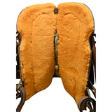 Used 16" Cactus Ranch Saddle with Lewis Tree