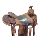 Used 16" Cactus Ranch Saddle with Lewis Tree