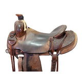 Used 16" Cactus Ranch Saddle with Lewis Tree