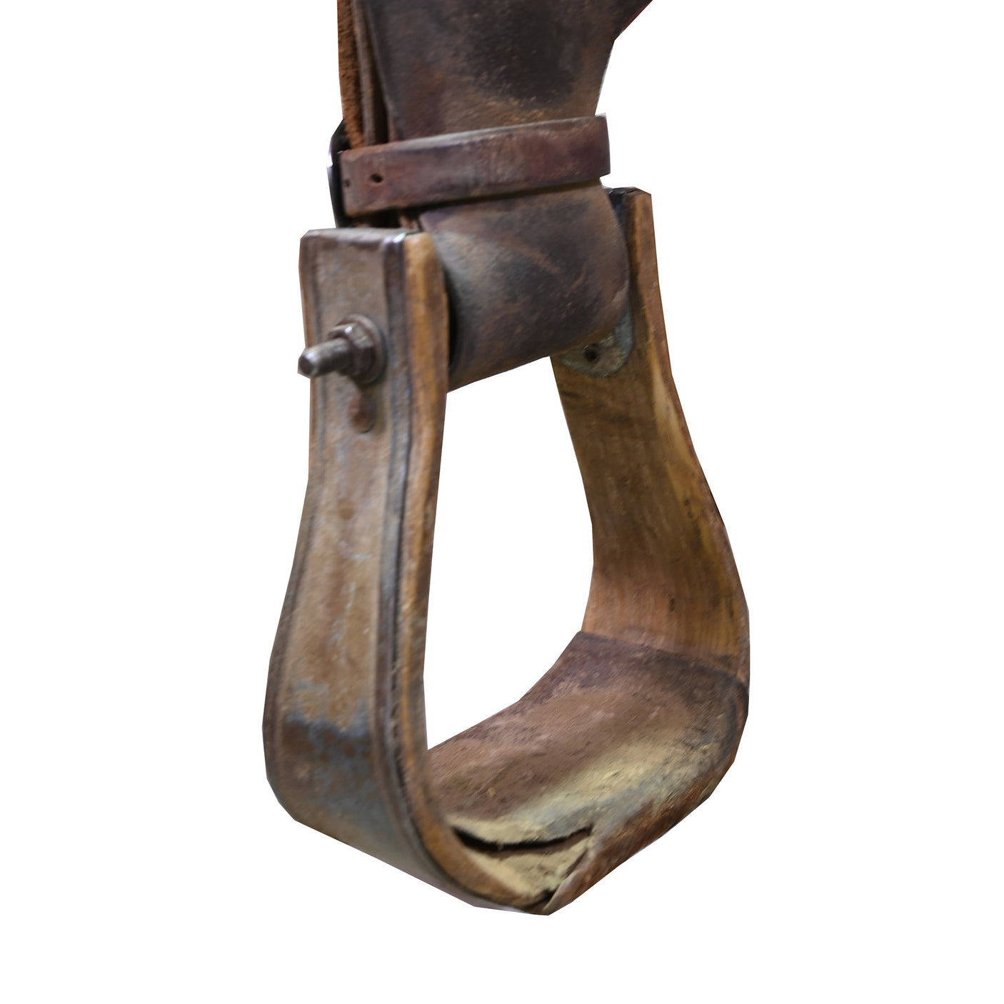 Used 16" Cactus Ranch Saddle with Lewis Tree
