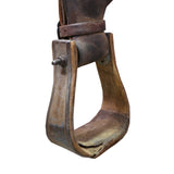 Used 16" Cactus Ranch Saddle with Lewis Tree