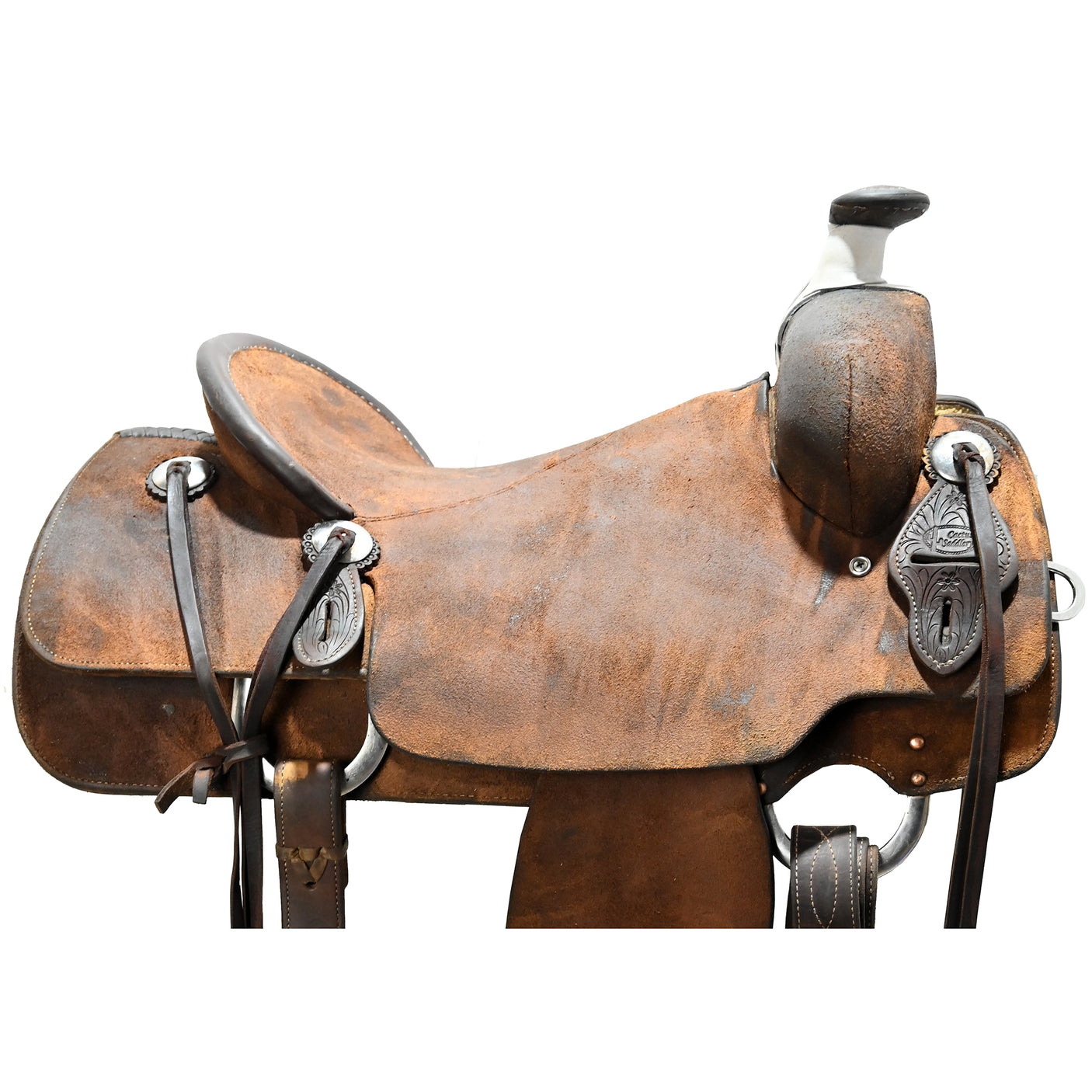Used 16" Cactus Ranch Saddle