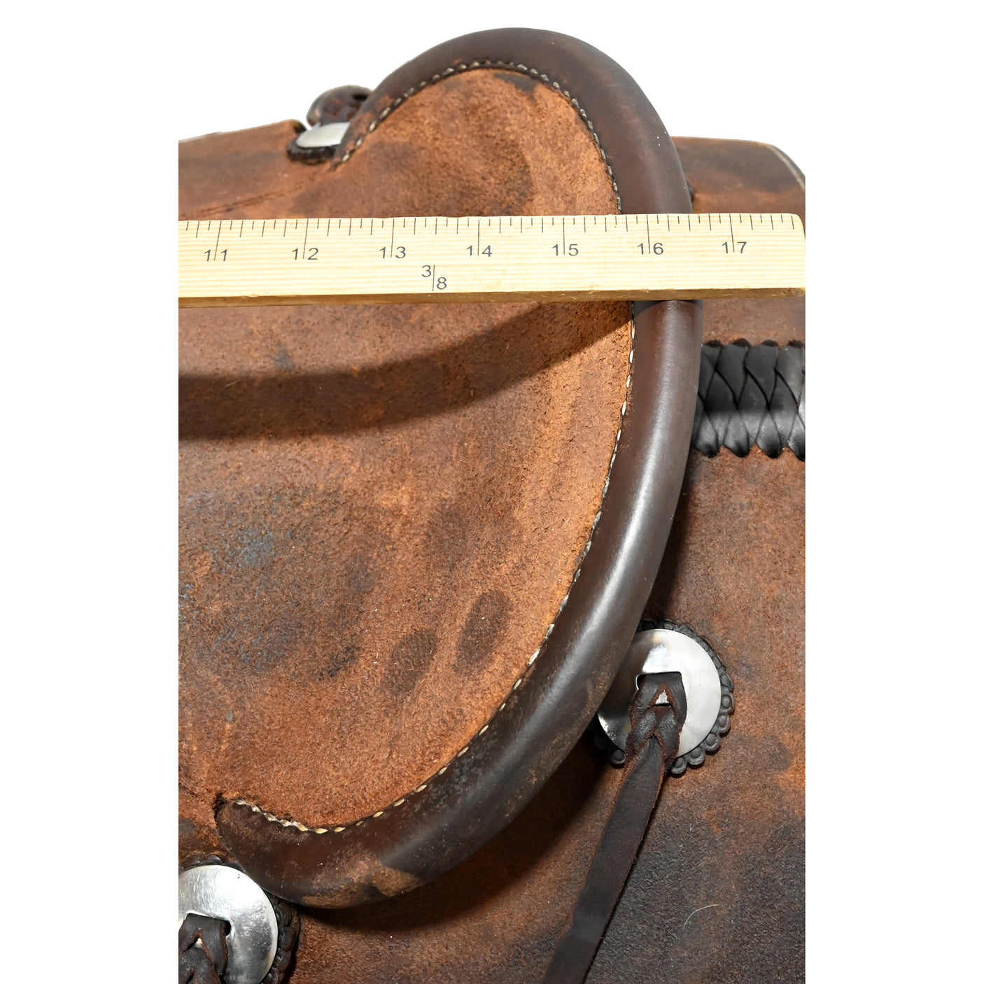 Used 16" Cactus Ranch Saddle