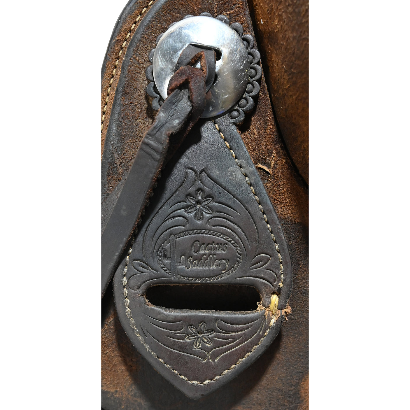 Used 16" Cactus Ranch Saddle