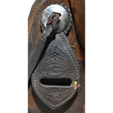 Used 16" Cactus Ranch Saddle