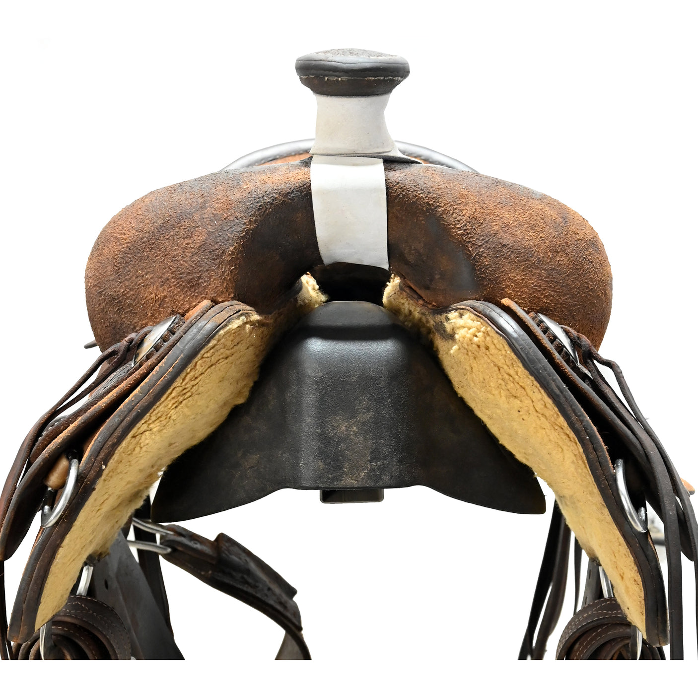 Used 16" Cactus Ranch Saddle