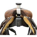 Used 16" Cactus Ranch Saddle