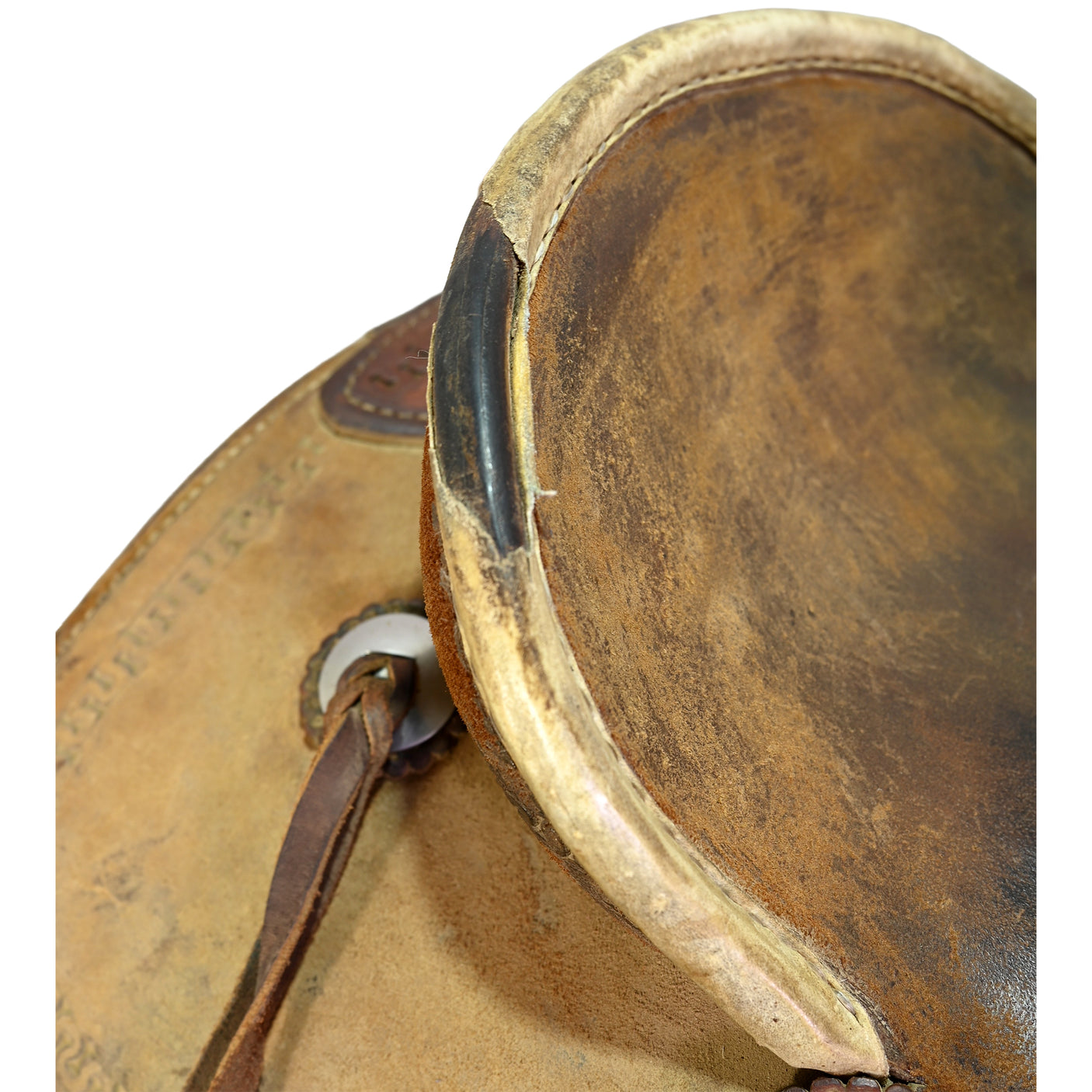 Used 16" SRS Ranch Roping Saddle