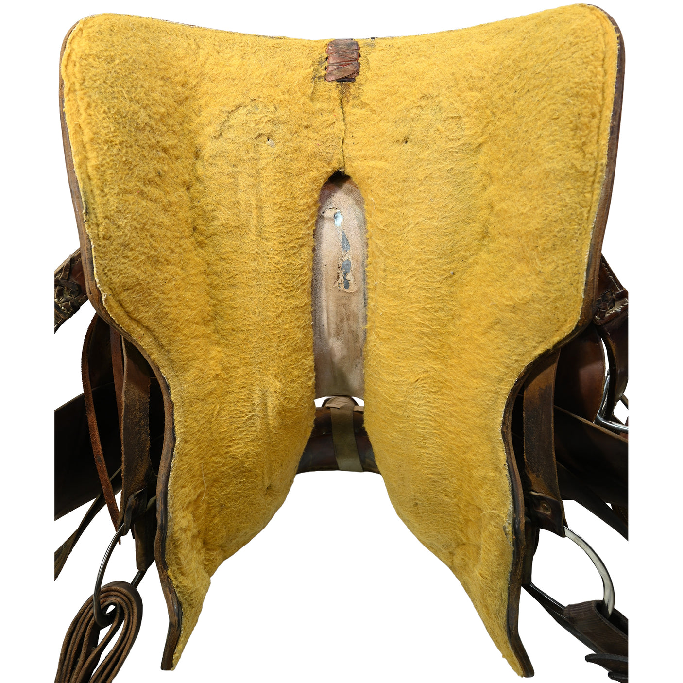 Used 16" SRS Ranch Roping Saddle