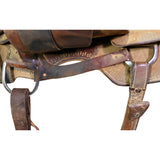 Used 16" SRS Ranch Roping Saddle