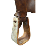 Used 16" SRS Ranch Roping Saddle