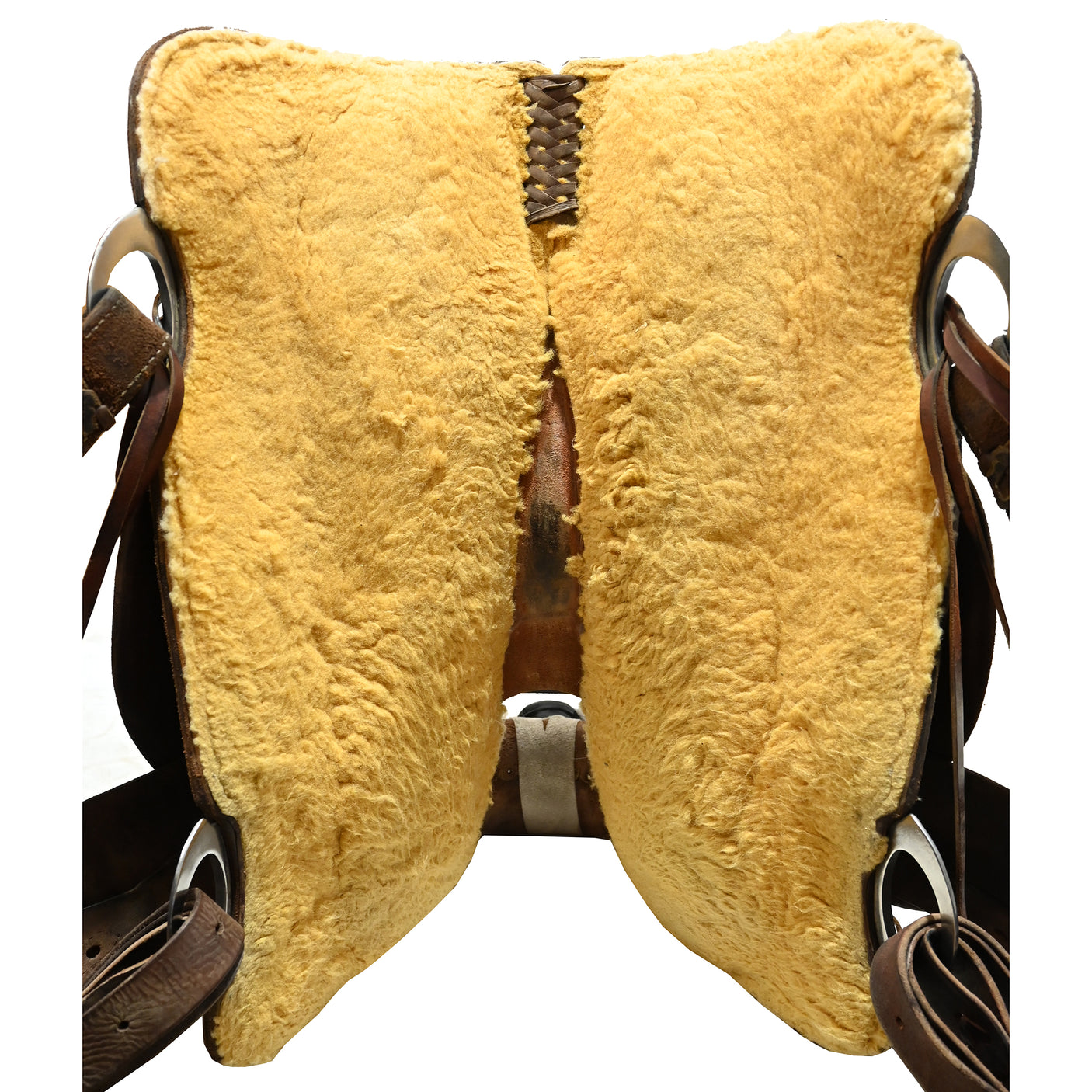 Used 16" South Texas Tack Ranch Cutting Saddle