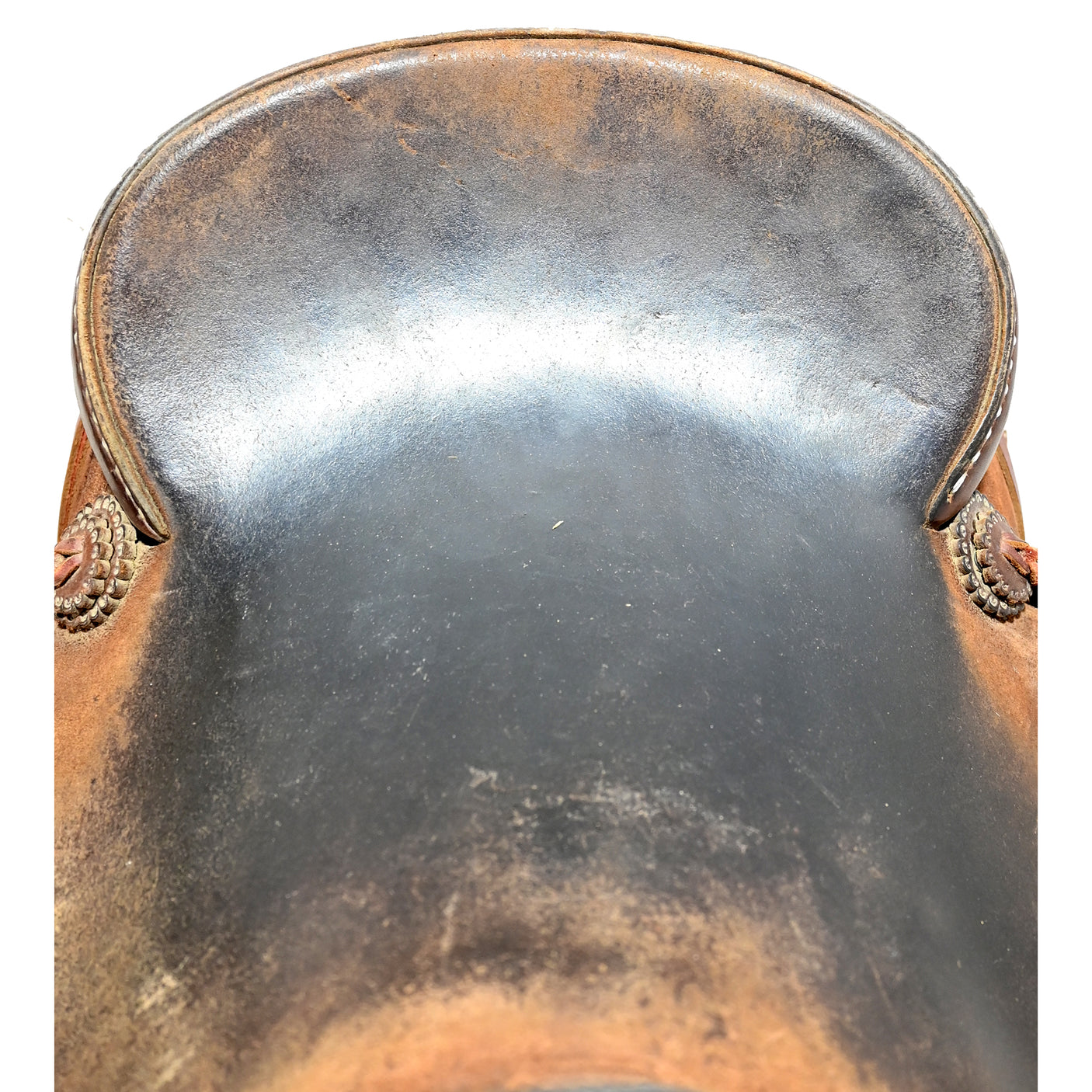 Used 16" South Texas Tack Ranch Cutting Saddle
