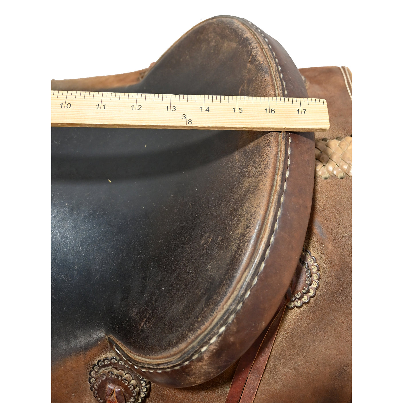 Used 16" South Texas Tack Ranch Cutting Saddle