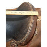 Used 16" South Texas Tack Ranch Cutting Saddle