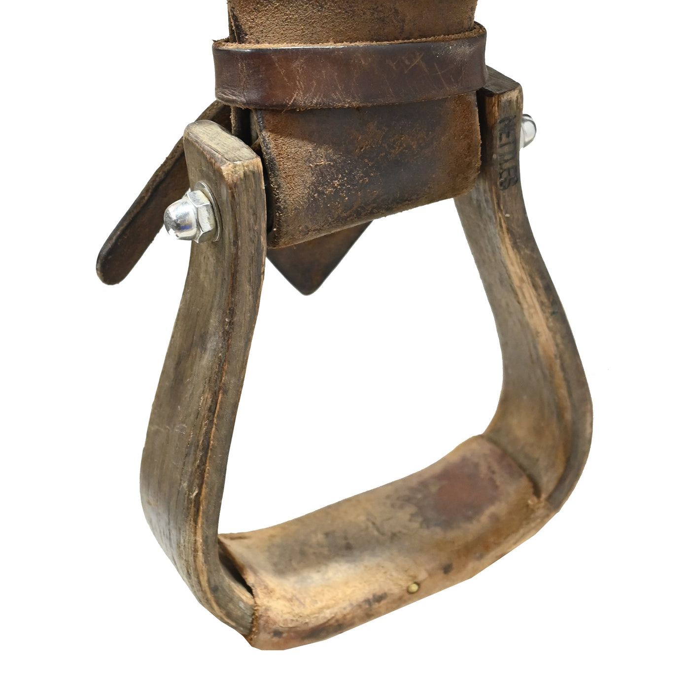 Used 16" South Texas Tack Ranch Cutting Saddle