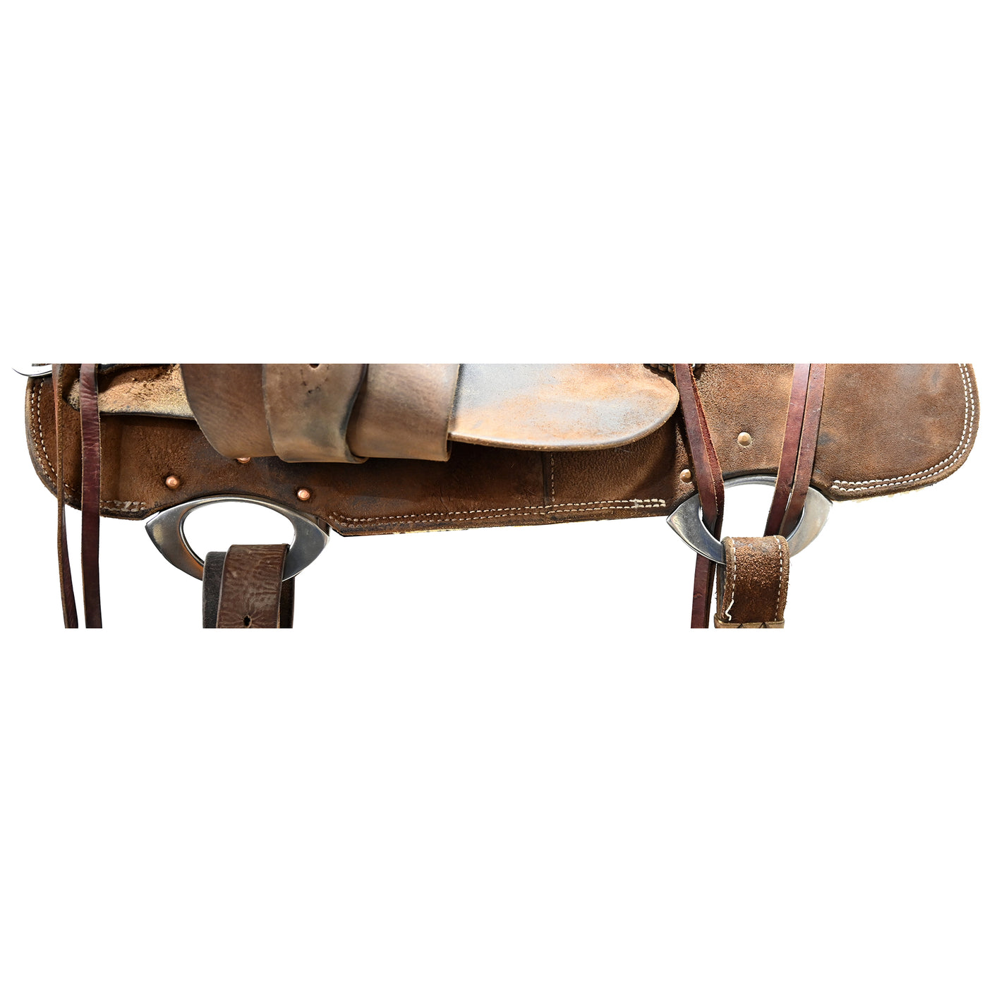 Used 16" South Texas Tack Ranch Cutting Saddle