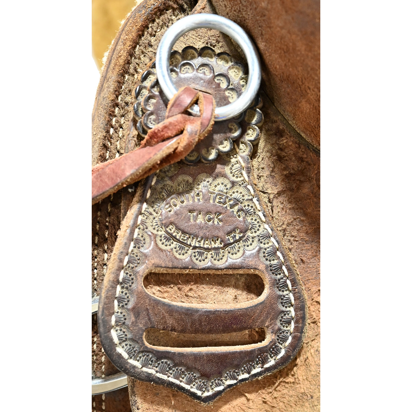 Used 16" South Texas Tack Ranch Cutting Saddle