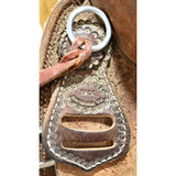 Used 16" South Texas Tack Ranch Cutting Saddle