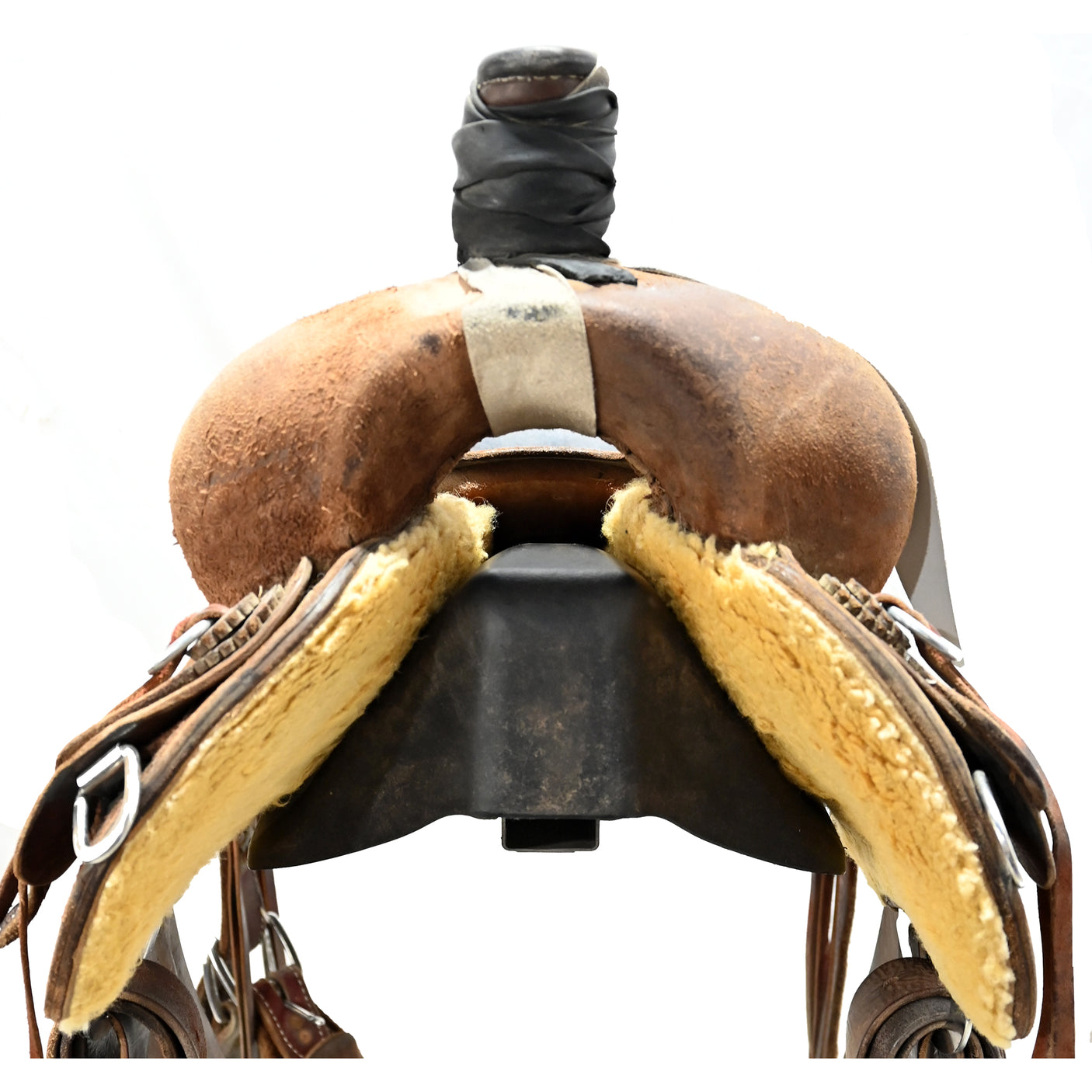 Used 16" South Texas Tack Ranch Cutting Saddle