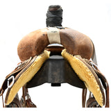 Used 16" South Texas Tack Ranch Cutting Saddle