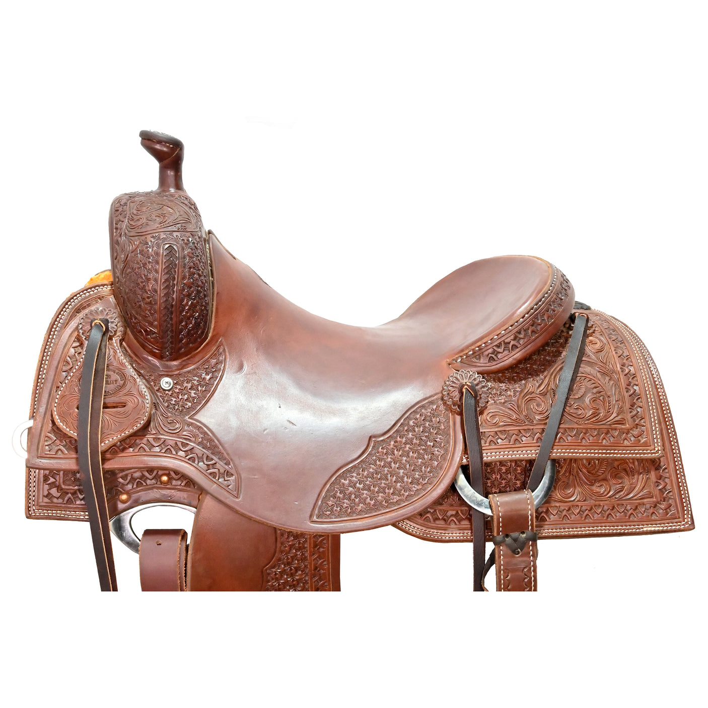 SOLD! Used 16" Teskey's Pro Ranch Versatility Saddle
