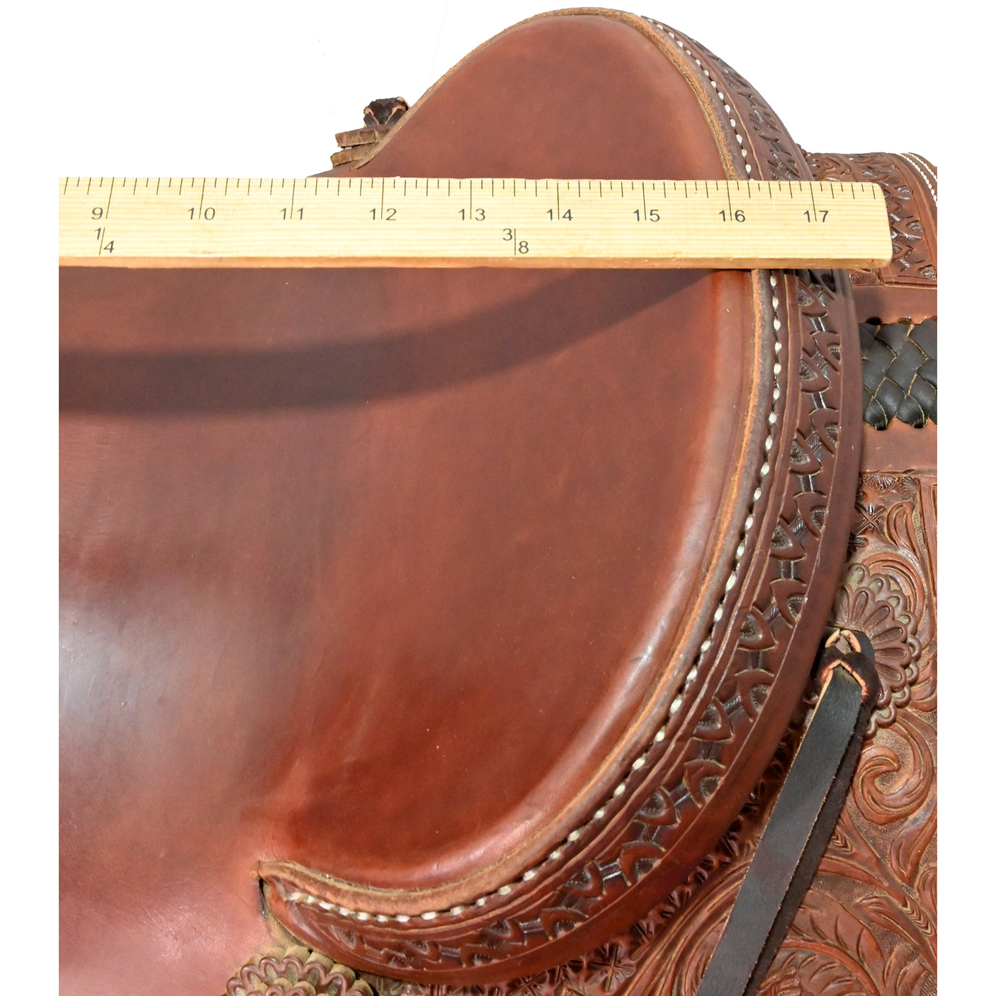 SOLD! Used 16" Teskey's Pro Ranch Versatility Saddle