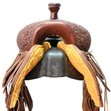 SOLD! Used 16" Teskey's Pro Ranch Versatility Saddle