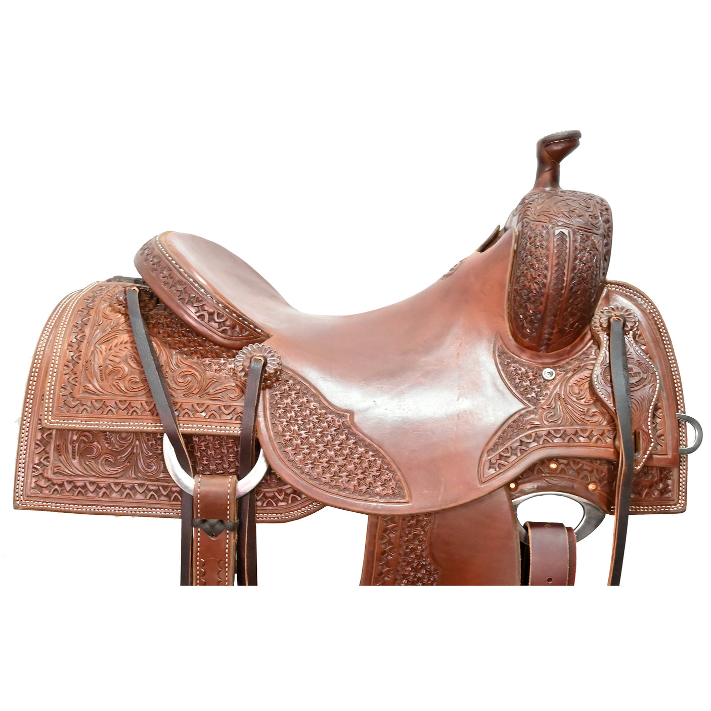 SOLD! Used 16" Teskey's Pro Ranch Versatility Saddle