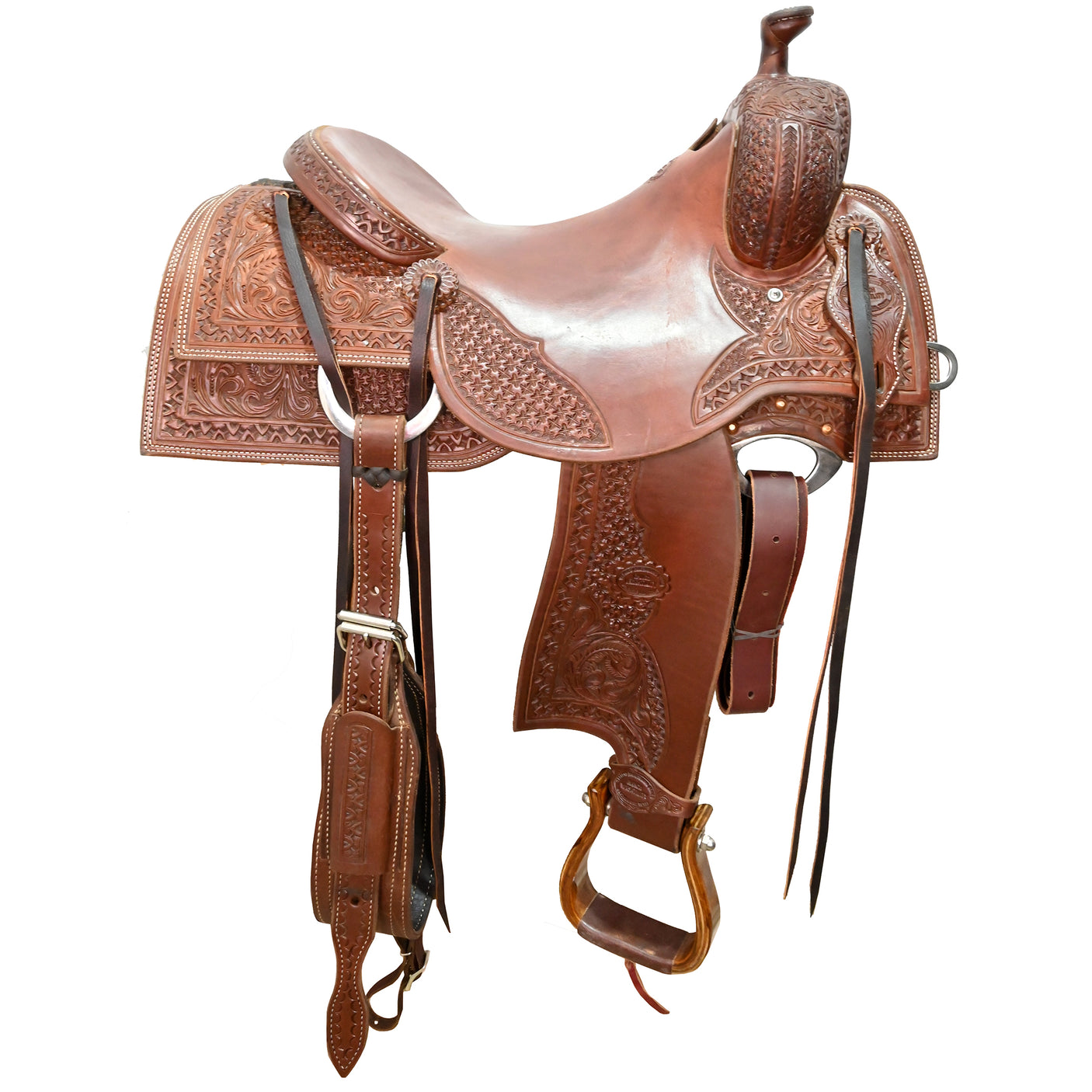 SOLD! Used 16" Teskey's Pro Ranch Versatility Saddle