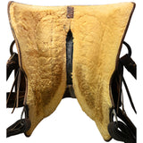 Used 16" Tad Sanders Cutting Saddle