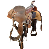 Used 16" Tad Sanders Cutting Saddle