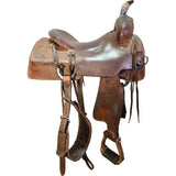 Used 16" Tad Sanders Cutting Saddle